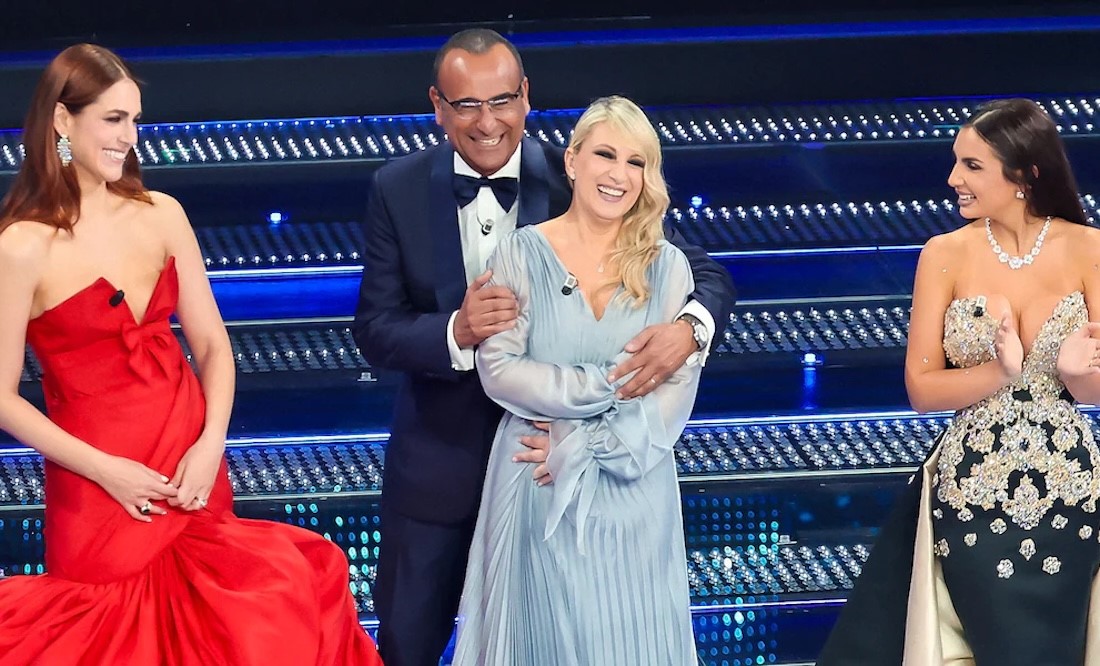 Thu, Feb 13, 2025: 75° Sanremo Festival still strong but drops below 60% with 10.4m viewers